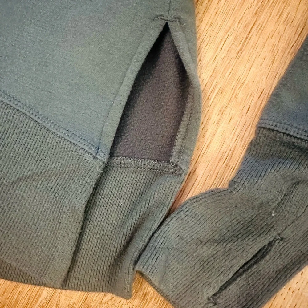 lululemon athletica Deep Green Sweatshirt